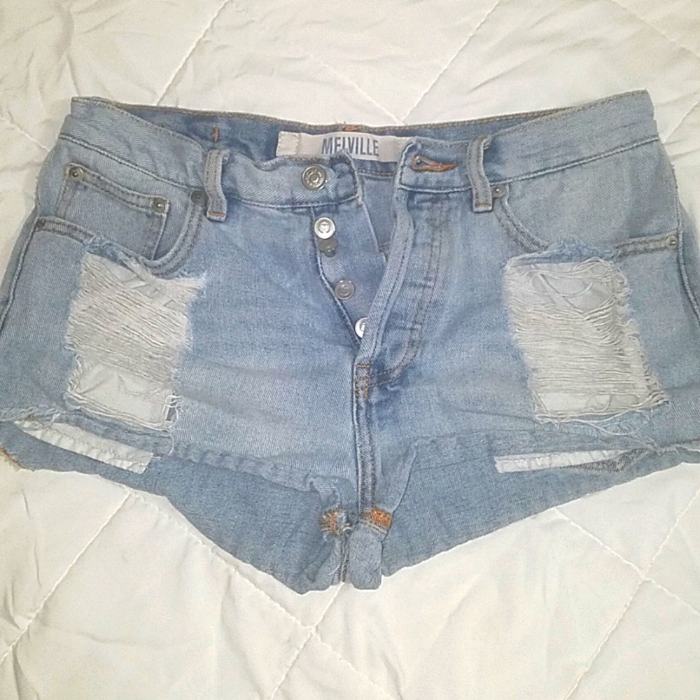 Distressed Brandy Melville Shorts